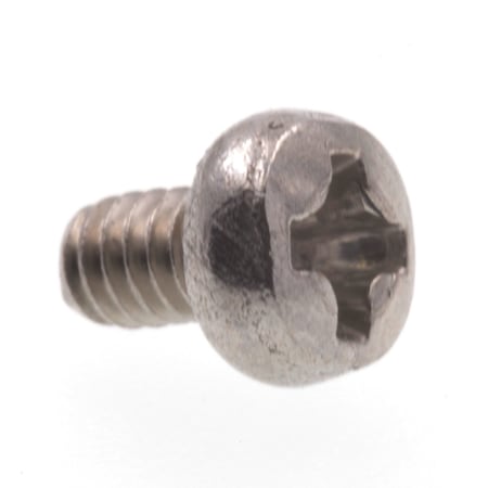 Prime-Line Machine Screw, Metric, Pan Head, Phil Drive M2-0.4 X 3MM A2-70 Stainless Steel 10PK 9130623